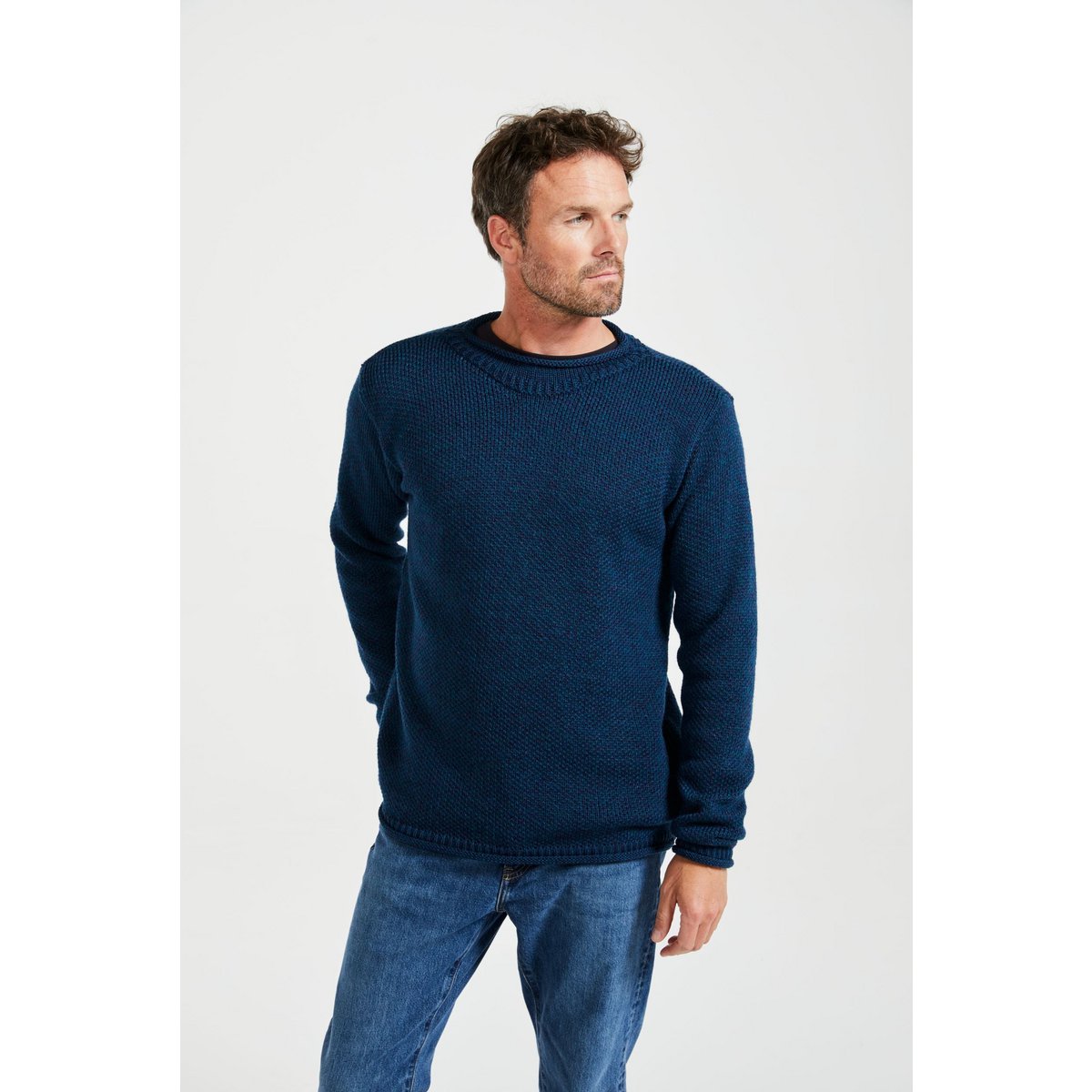 100 % Merino Pullover Herren - Viamilo