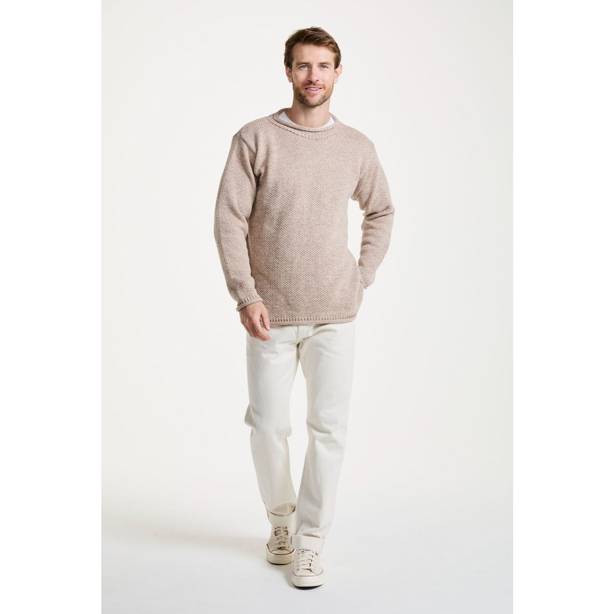 100 % Merino Pullover Herren - Viamilo