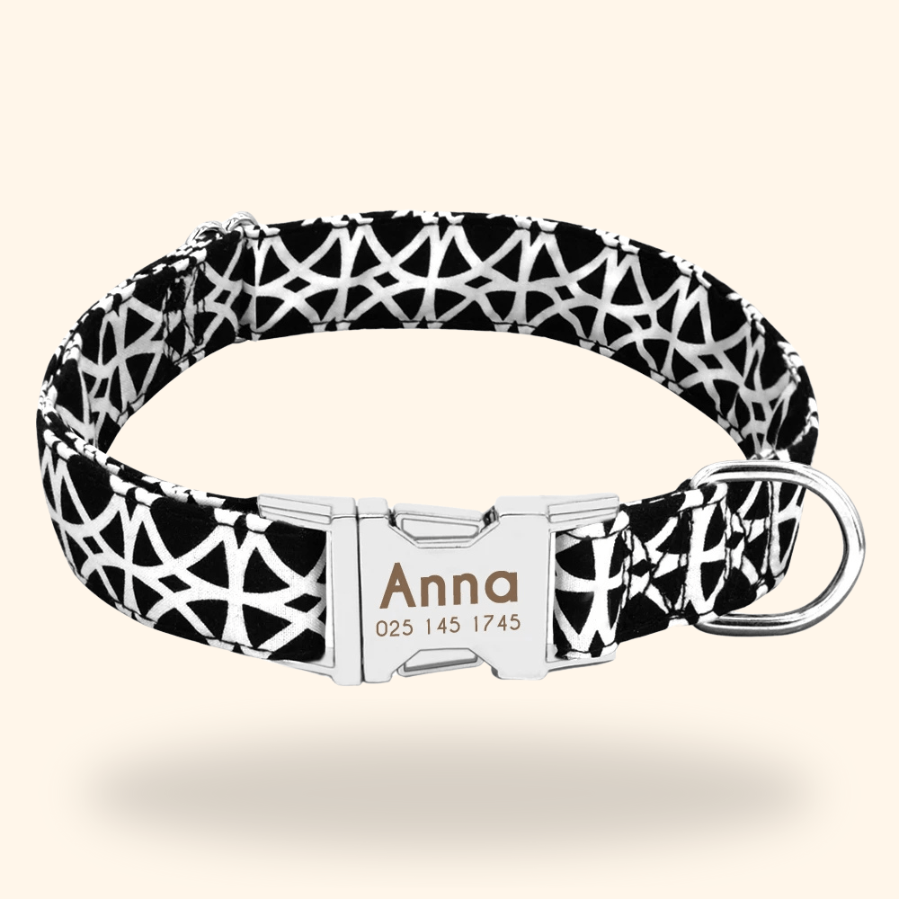Hundehalsband mit Gravur - Viamilo
