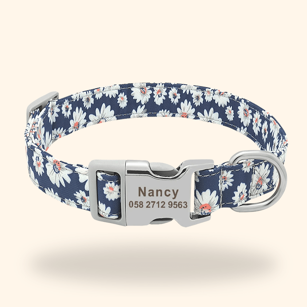 Hundehalsband mit Gravur - Viamilo