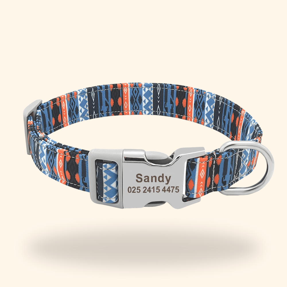 Hundehalsband mit Gravur - Viamilo
