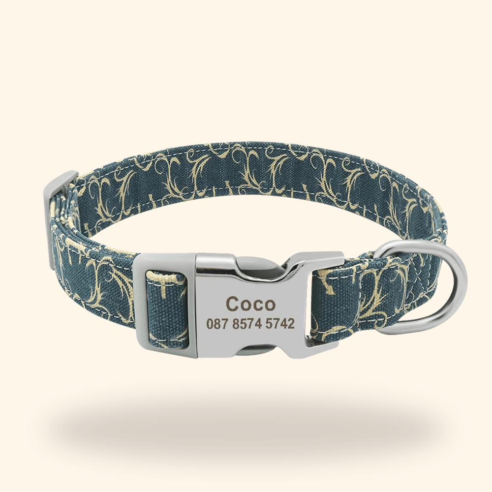 Hundehalsband mit Gravur - Viamilo