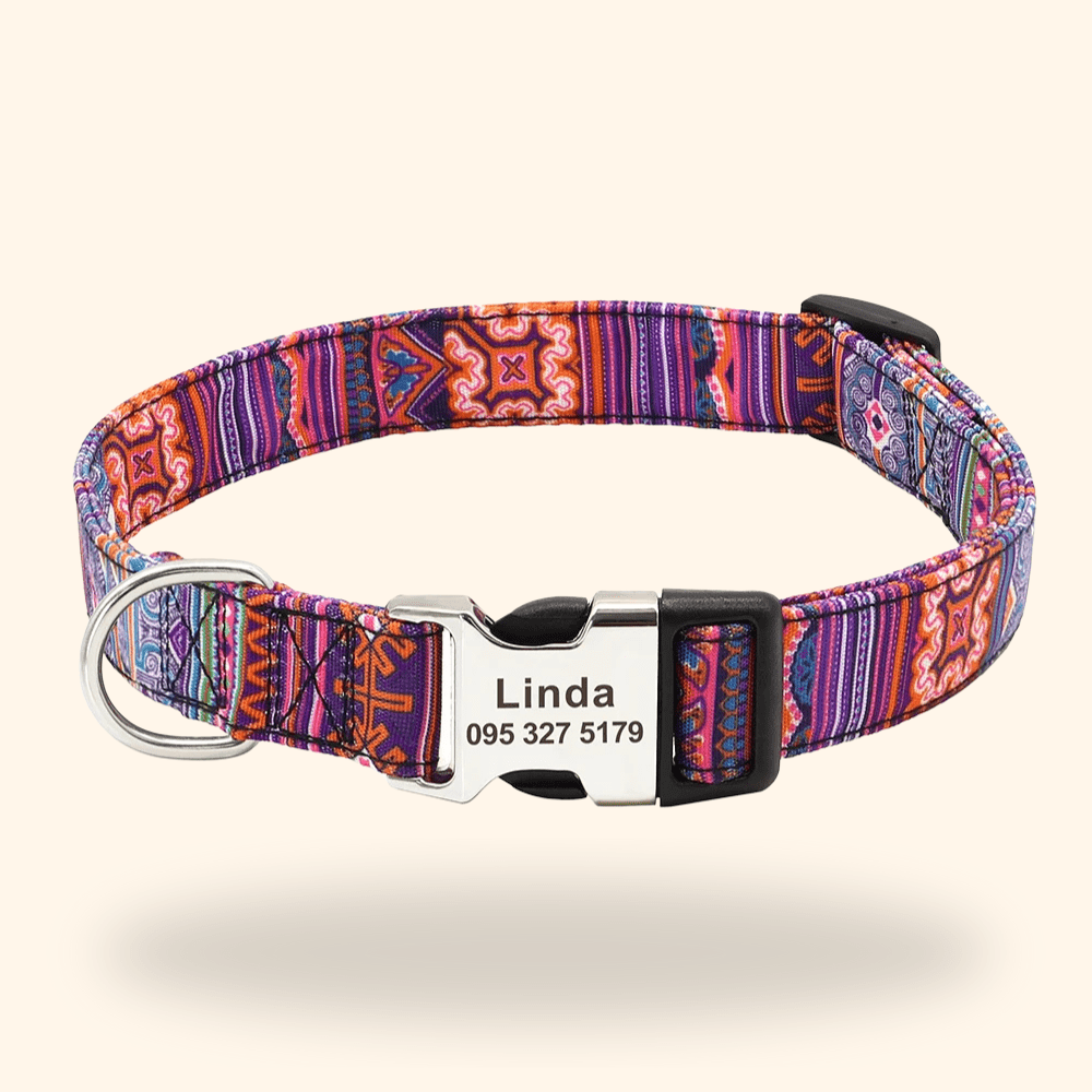 Hundehalsband mit Gravur - Viamilo