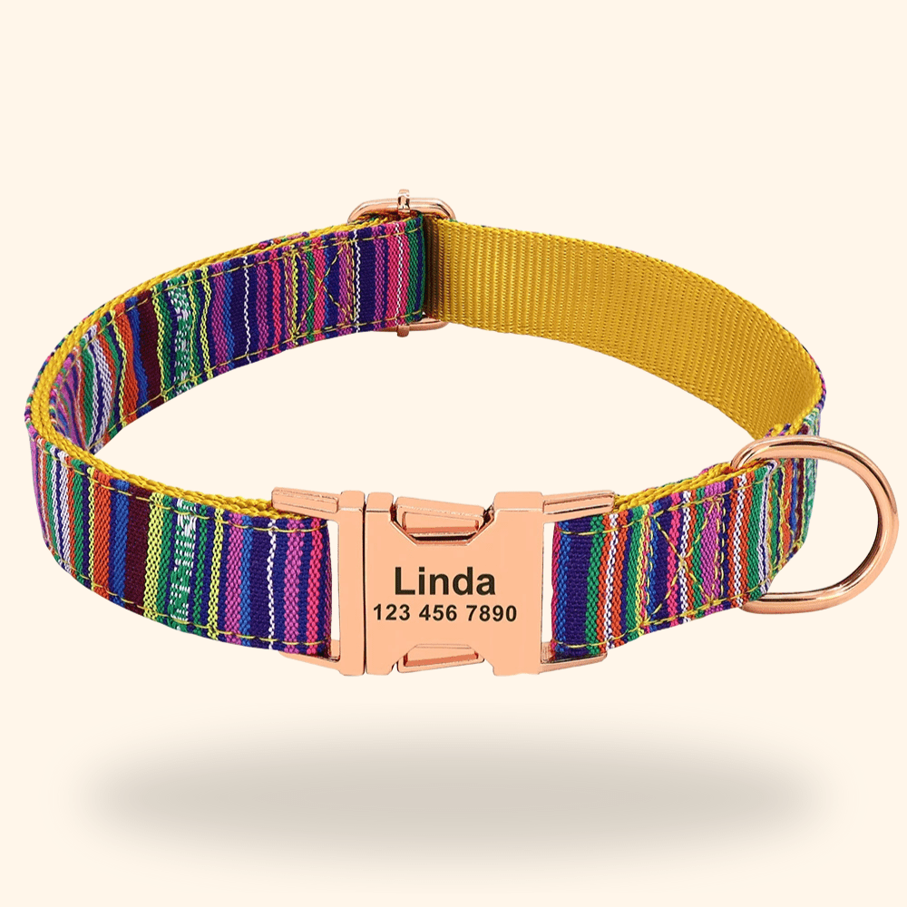 Hundehalsband mit Gravur - Viamilo