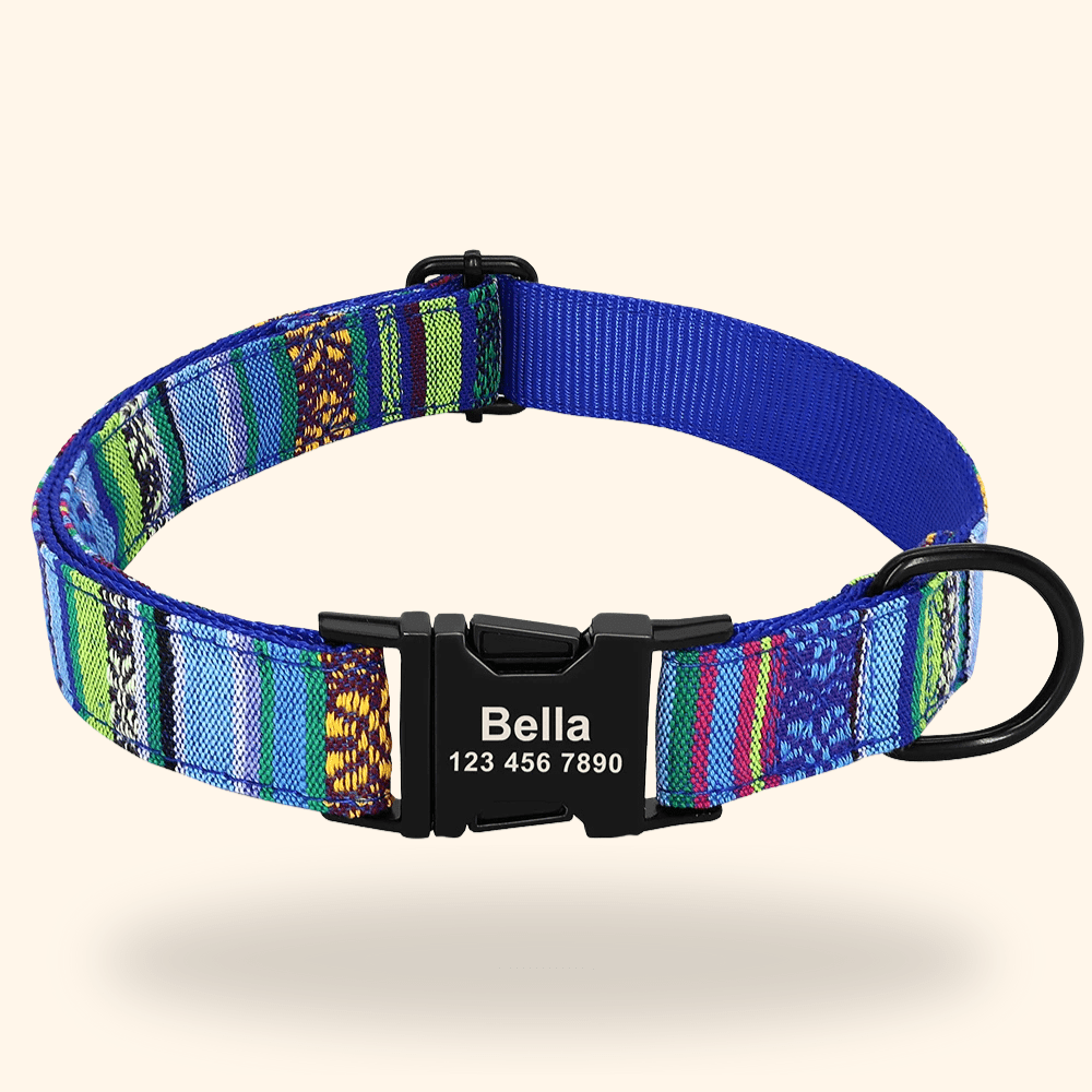 Hundehalsband mit Gravur - Viamilo