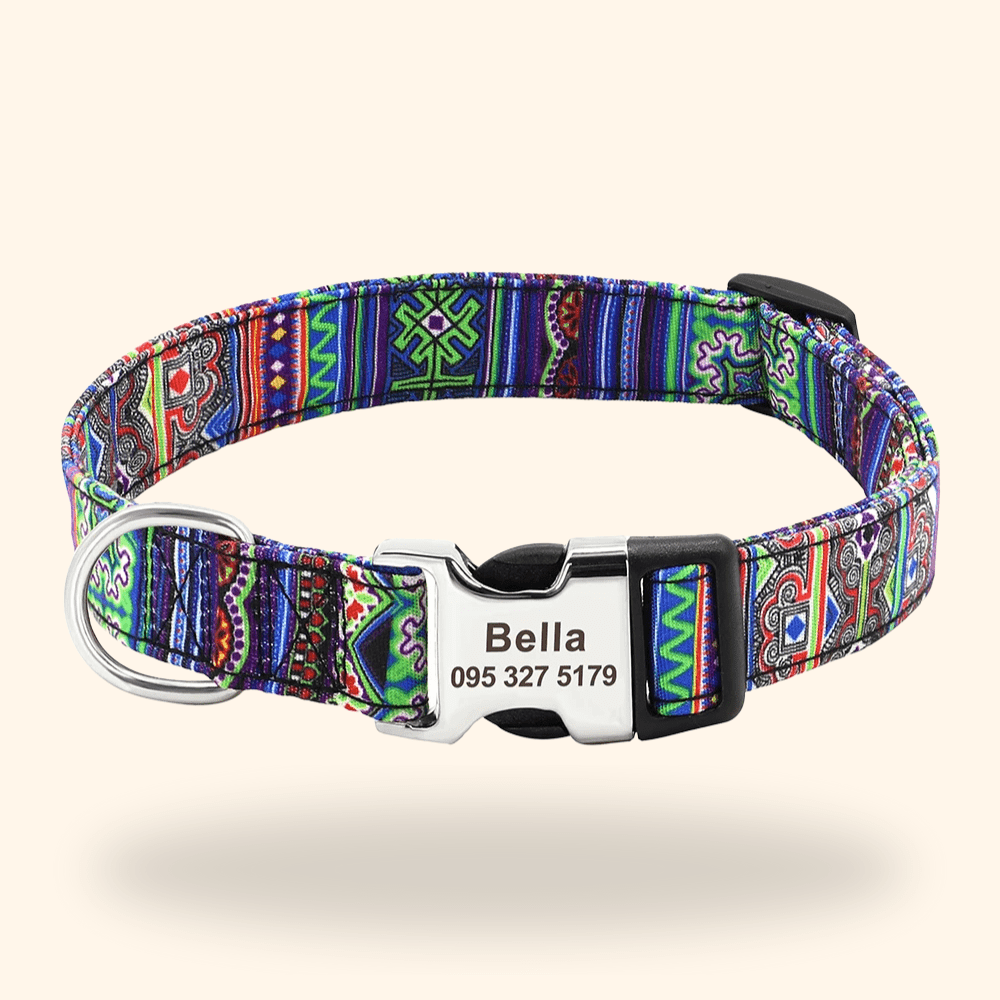 Hundehalsband mit Gravur - Viamilo