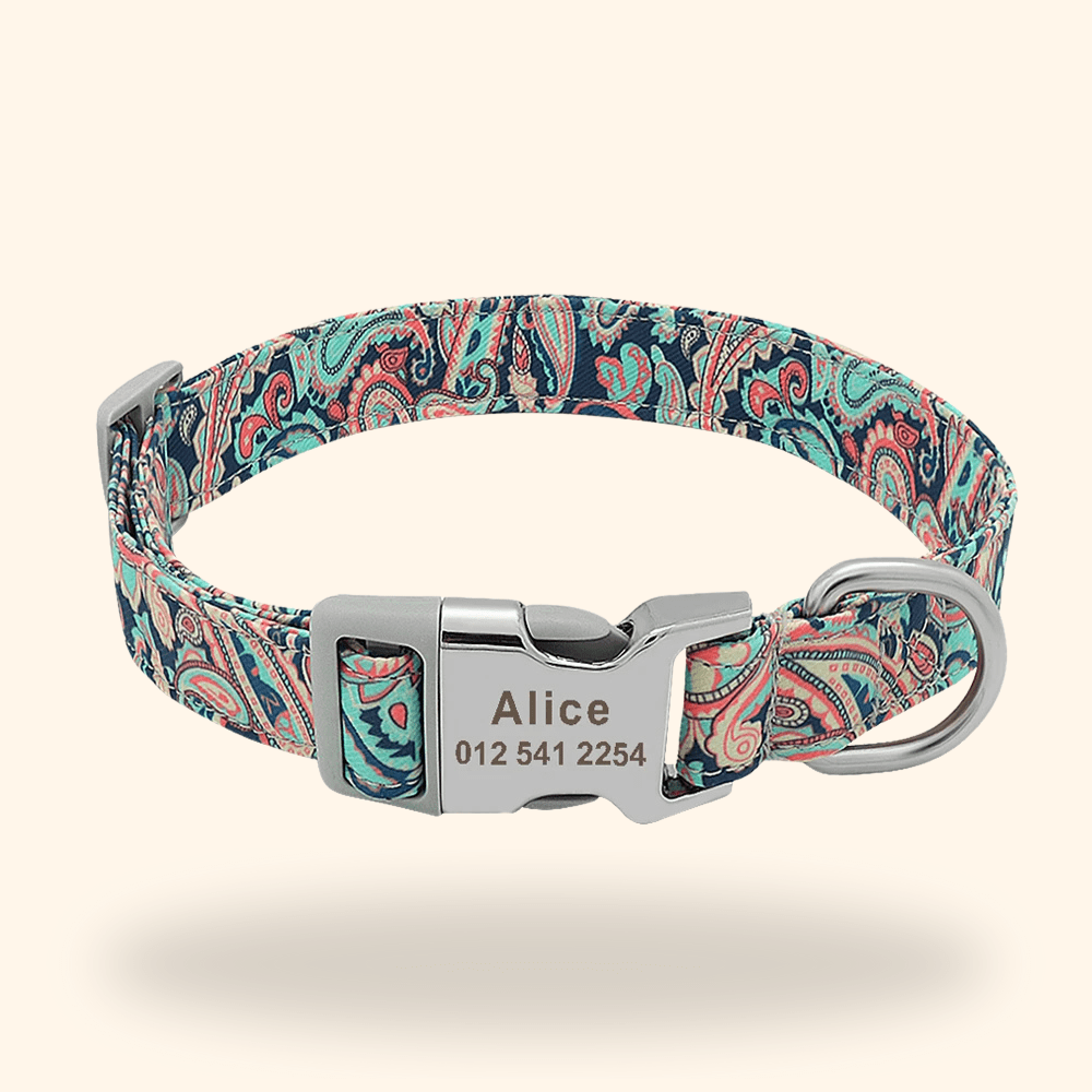 Hundehalsband mit Gravur - Viamilo