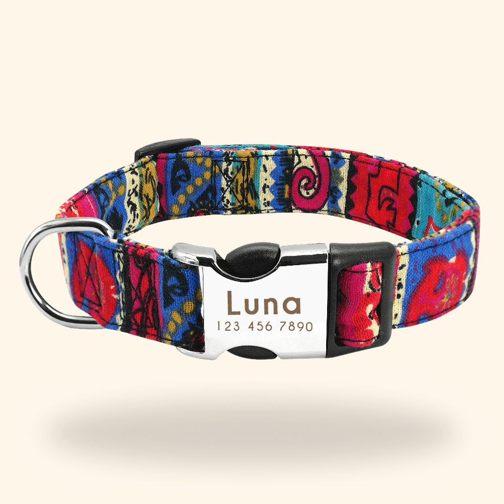Hundehalsband mit Gravur - Viamilo