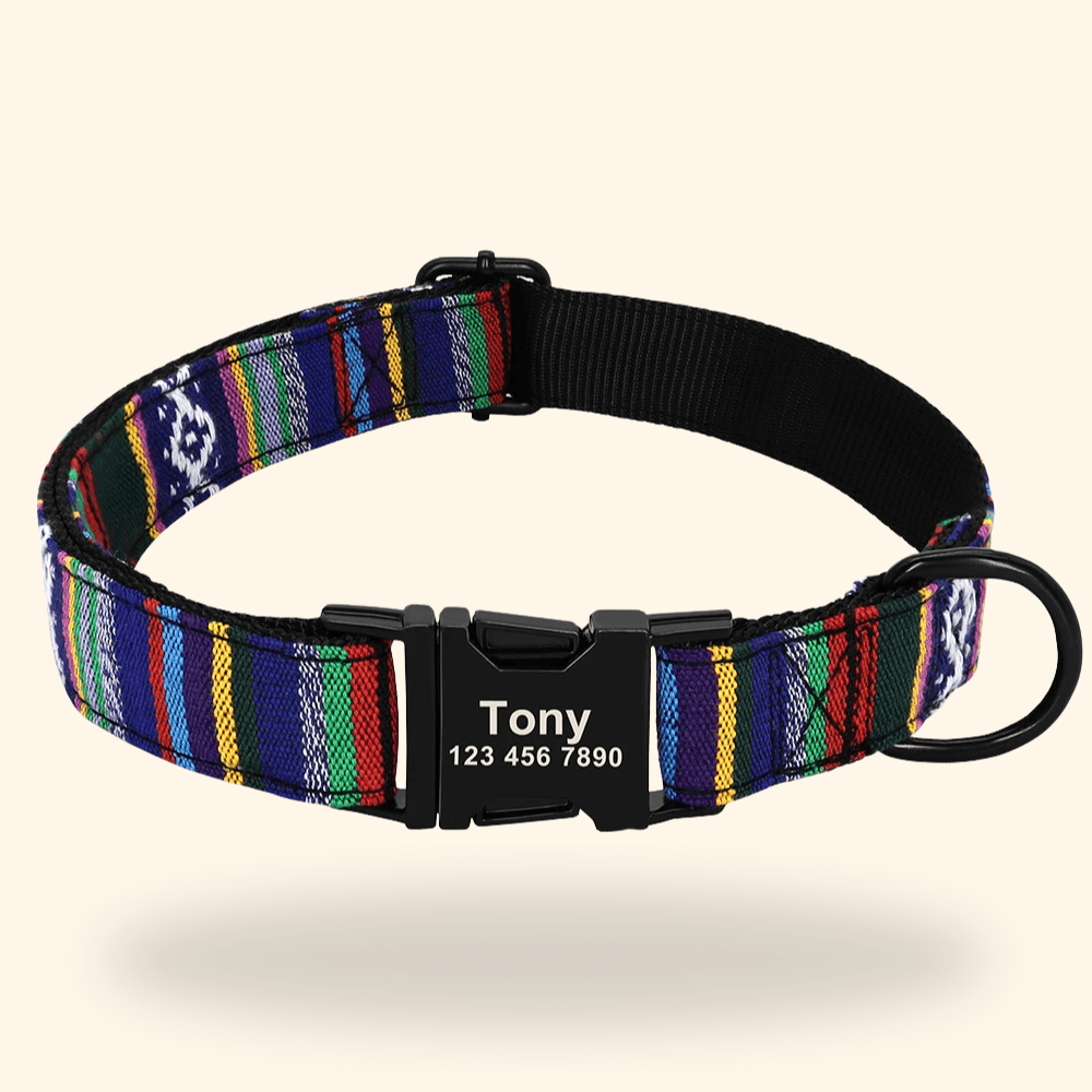 Hundehalsband mit Gravur - Viamilo