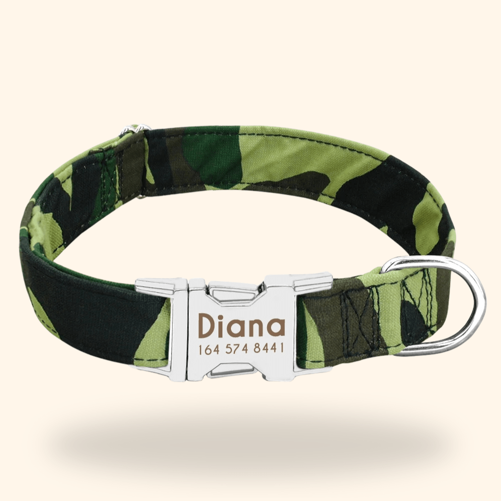Hundehalsband mit Gravur - Viamilo