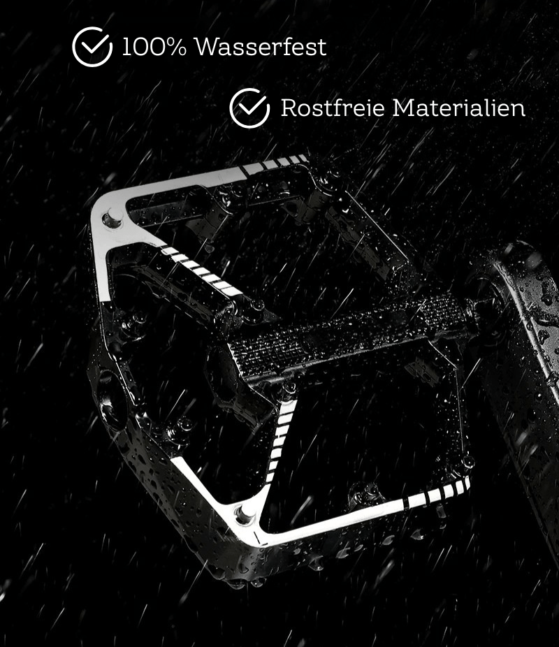 Anti Rutsch Pedale - Ultraleicht - Viamilo