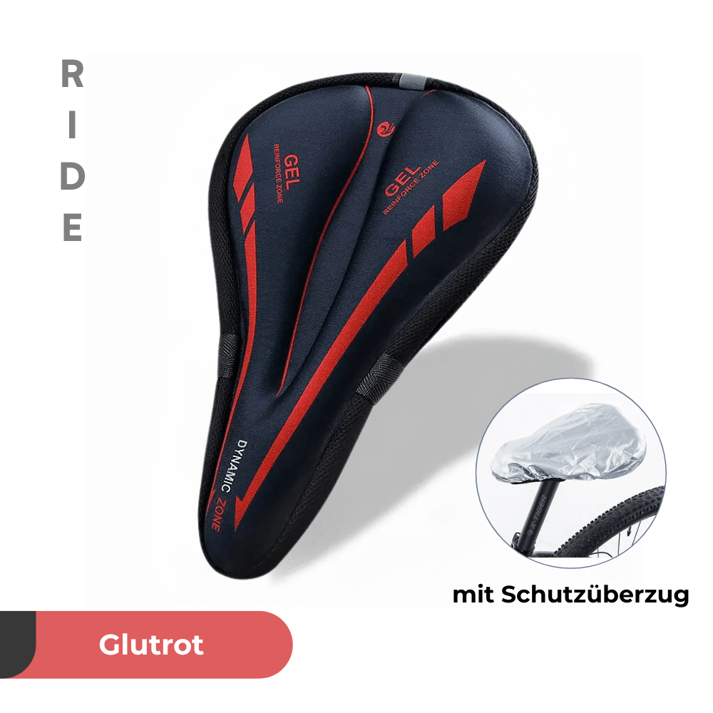 Ergonomischer ProGel Sattelüberzug - Viamilo