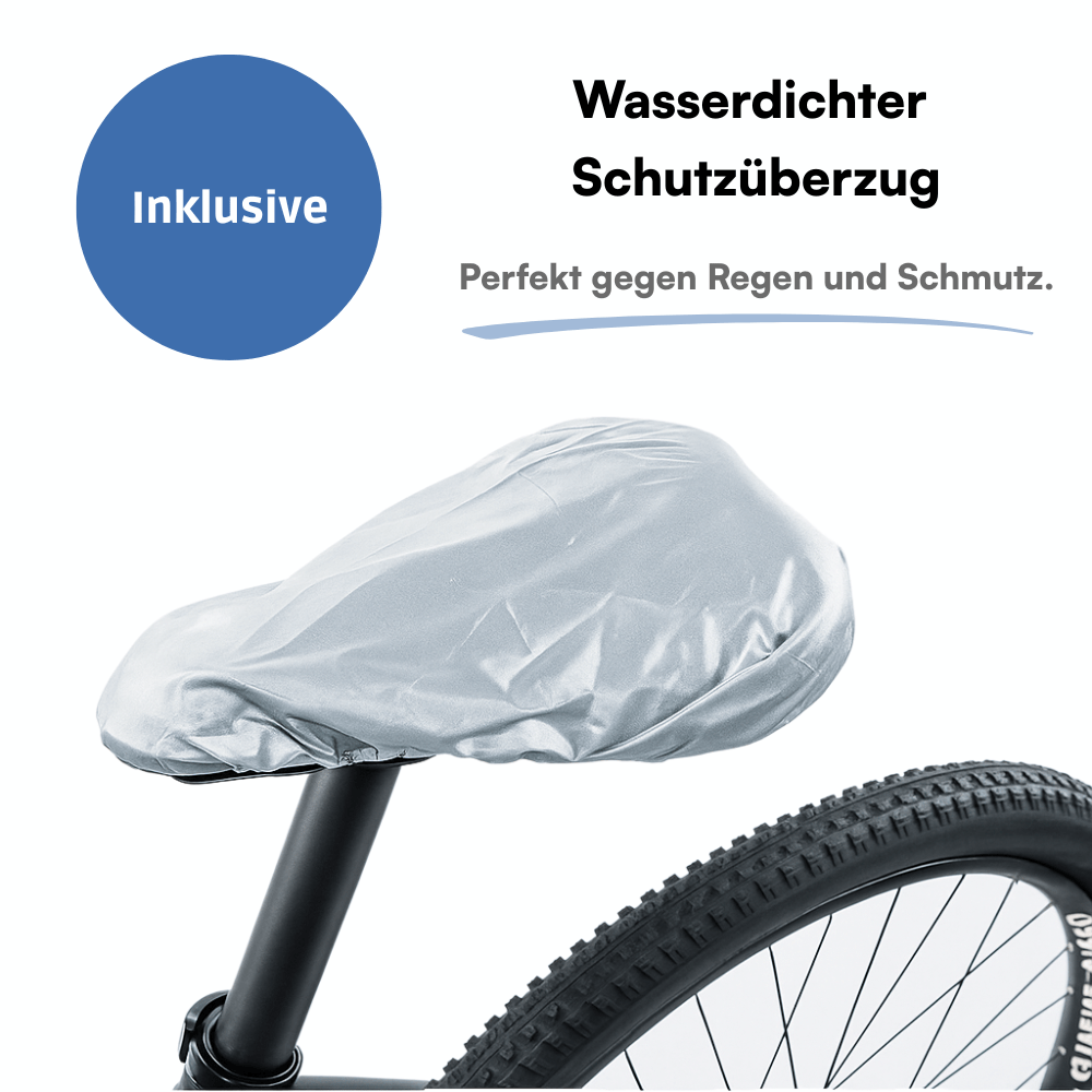 Ergonomischer ProGel Sattelüberzug - Viamilo