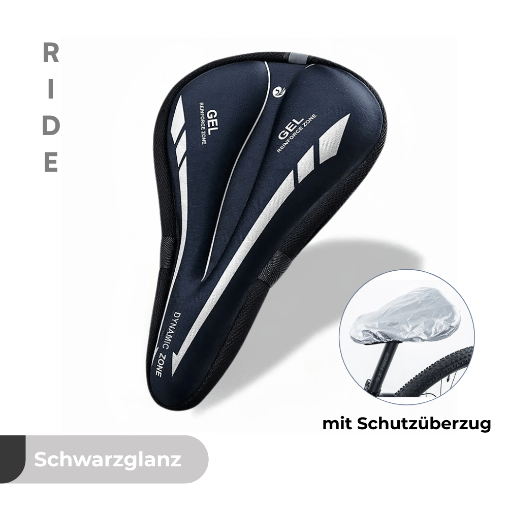 Ergonomischer ProGel Sattelüberzug - Viamilo