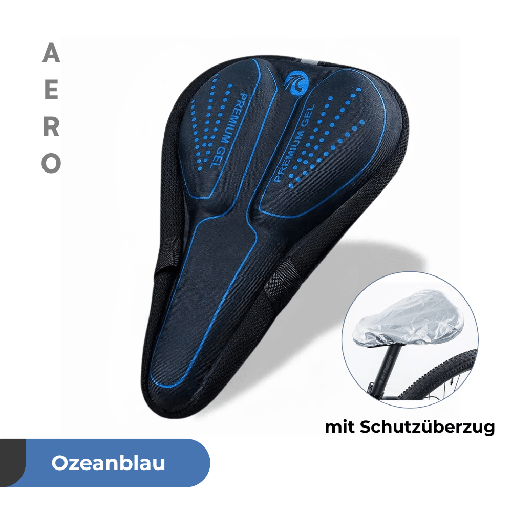 Ergonomischer ProGel Sattelüberzug - Viamilo