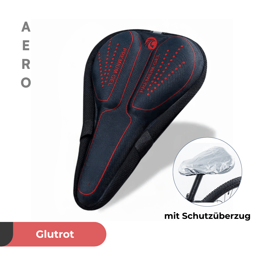 Ergonomischer ProGel Sattelüberzug - Viamilo