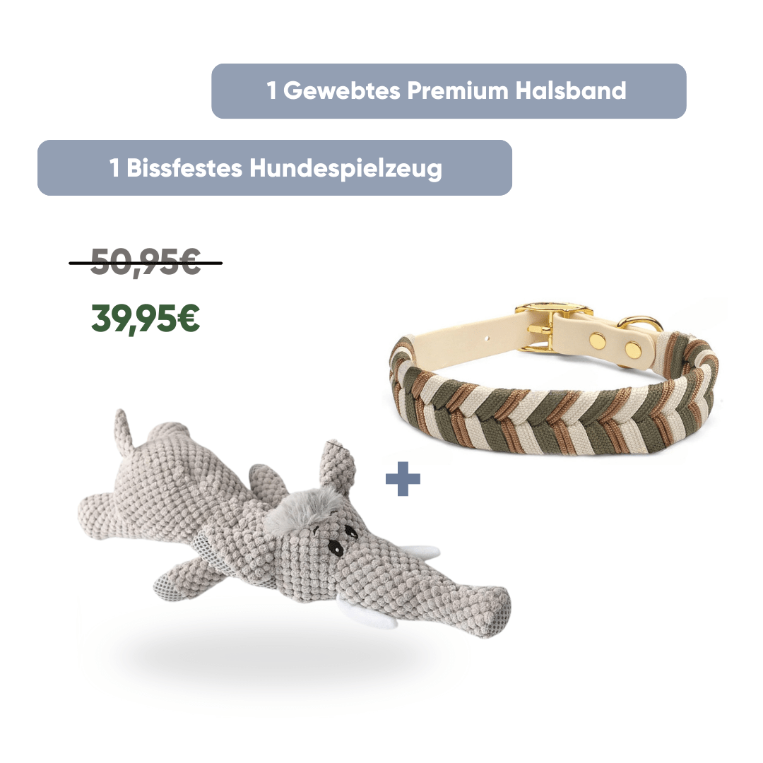 Gewebtes Premium Halsband Wasserdicht - Viamilo