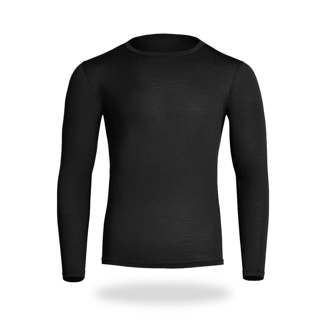 Herren Long Sleeve 100% Merino - Viamilo