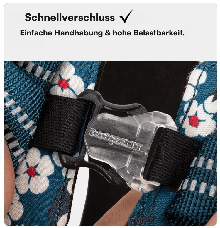 Hundegeschirr "Bello" aus Baumwolle - Viamilo
