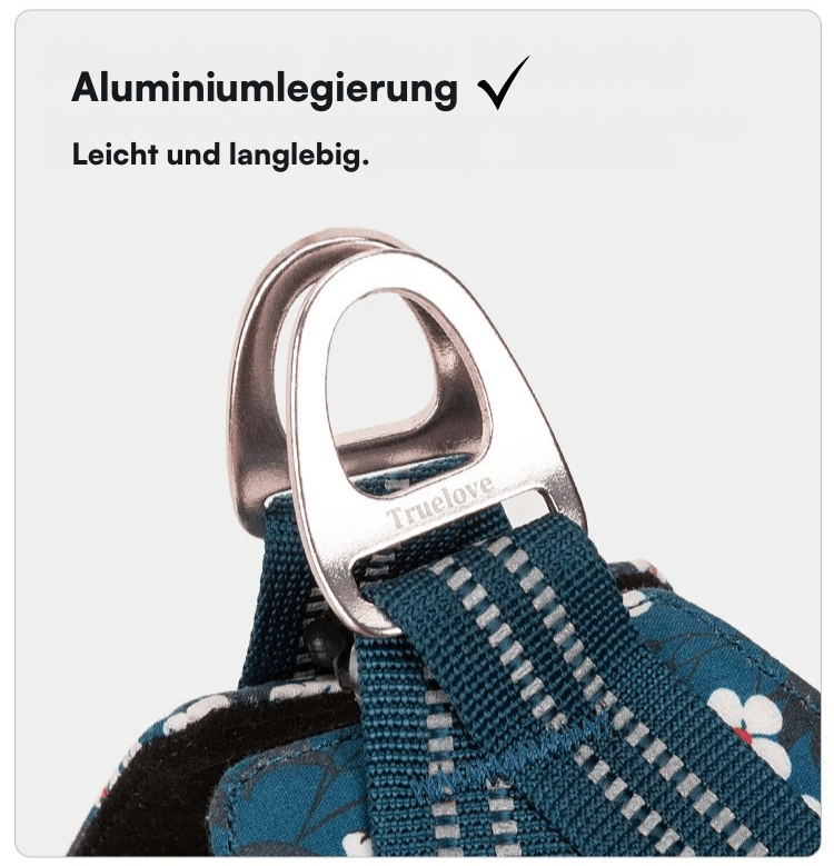 Hundegeschirr "Bello" aus Baumwolle - Viamilo