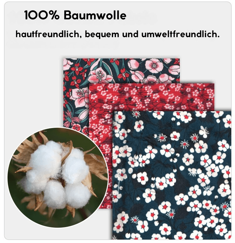 Hundegeschirr "Bello" aus Baumwolle - Viamilo