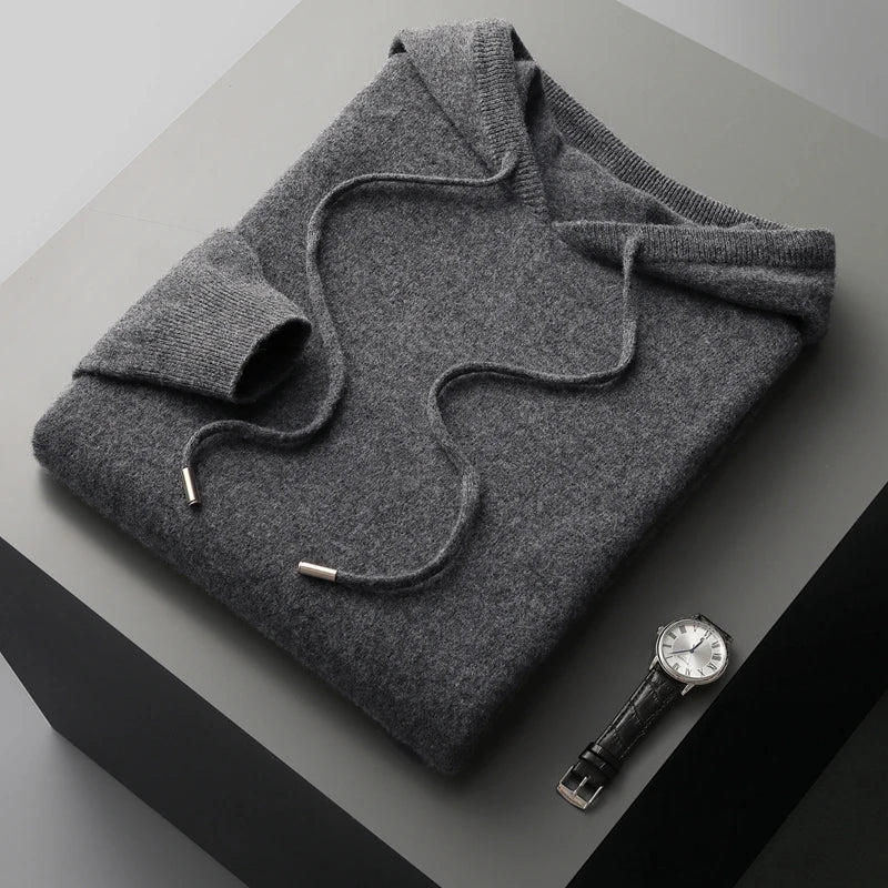 Merino Classic - Pullover aus 100 % Merinowolle - Viamilo