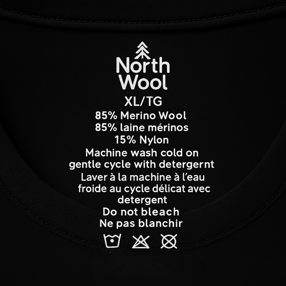 Merino Zip - Kapuzenpullover mit Kängurutasche - Viamilo