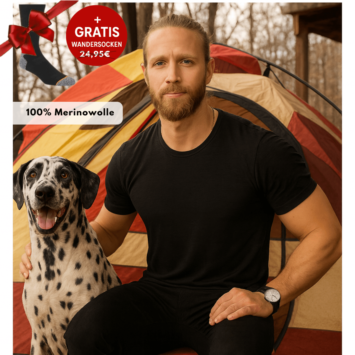 MerinoPro Shirt aus 100% Merinowolle - Viamilo