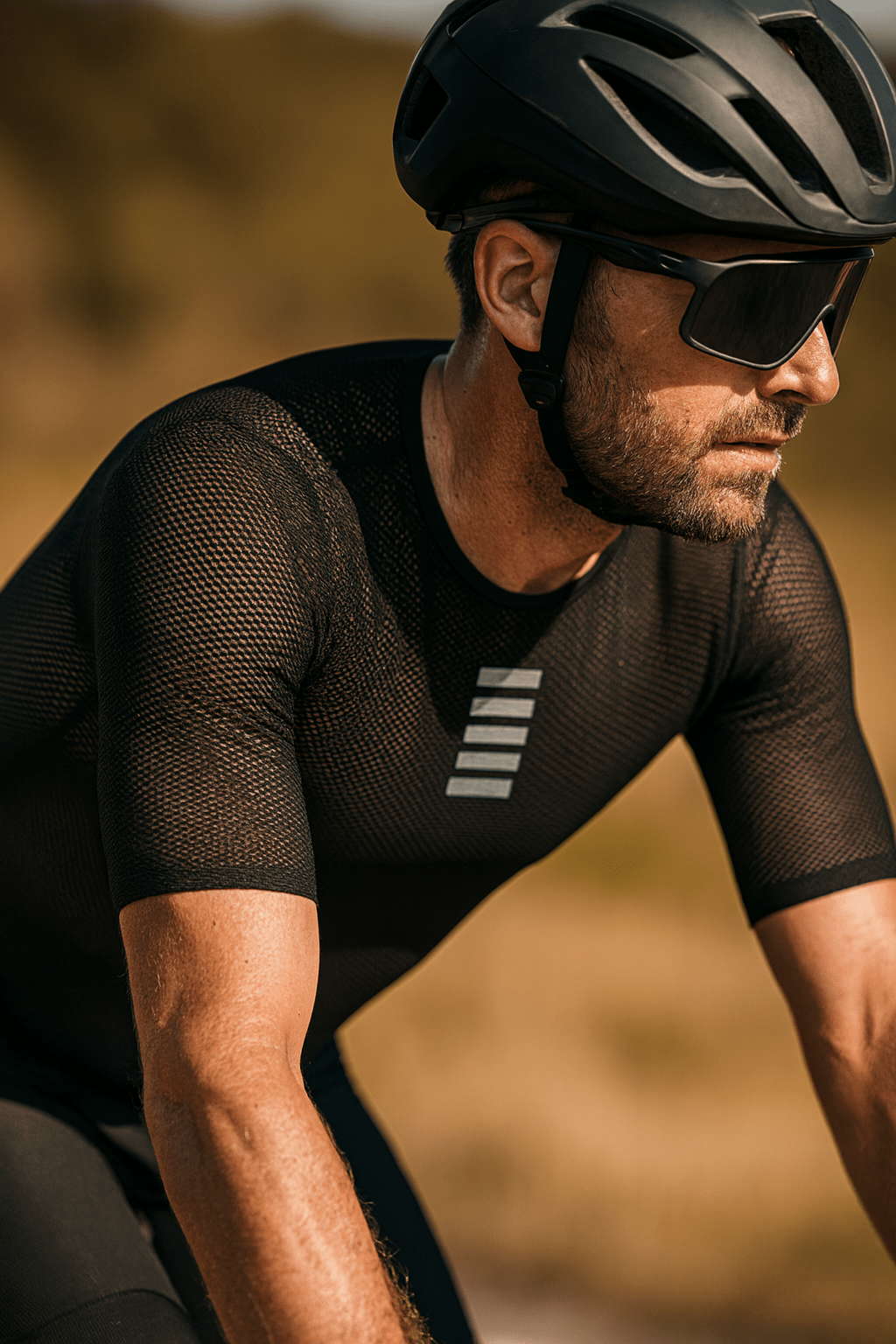 Mesh Baselayer – Atmungsaktives Funktionsshirt - Viamilo