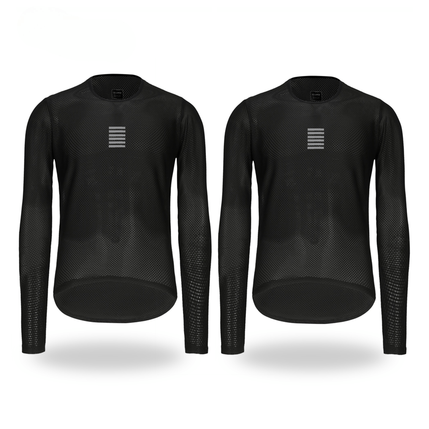 Mesh Baselayer – Atmungsaktives Funktionsshirt - Viamilo