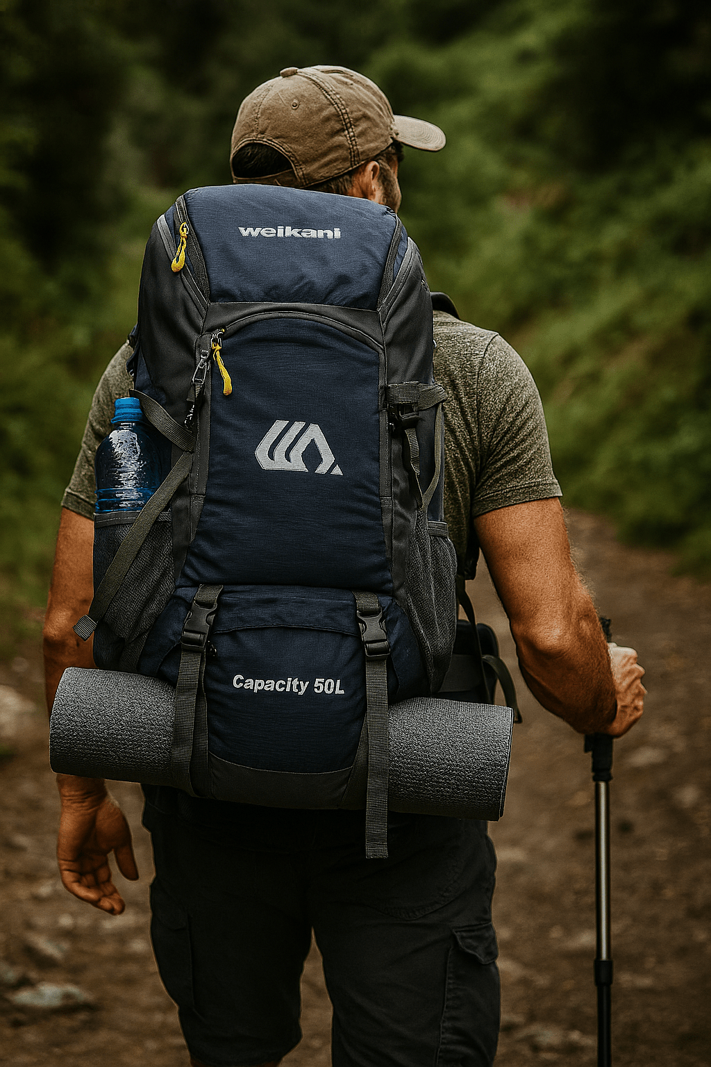 Outdoor Rucksack 50L Wasserdicht - Viamilo