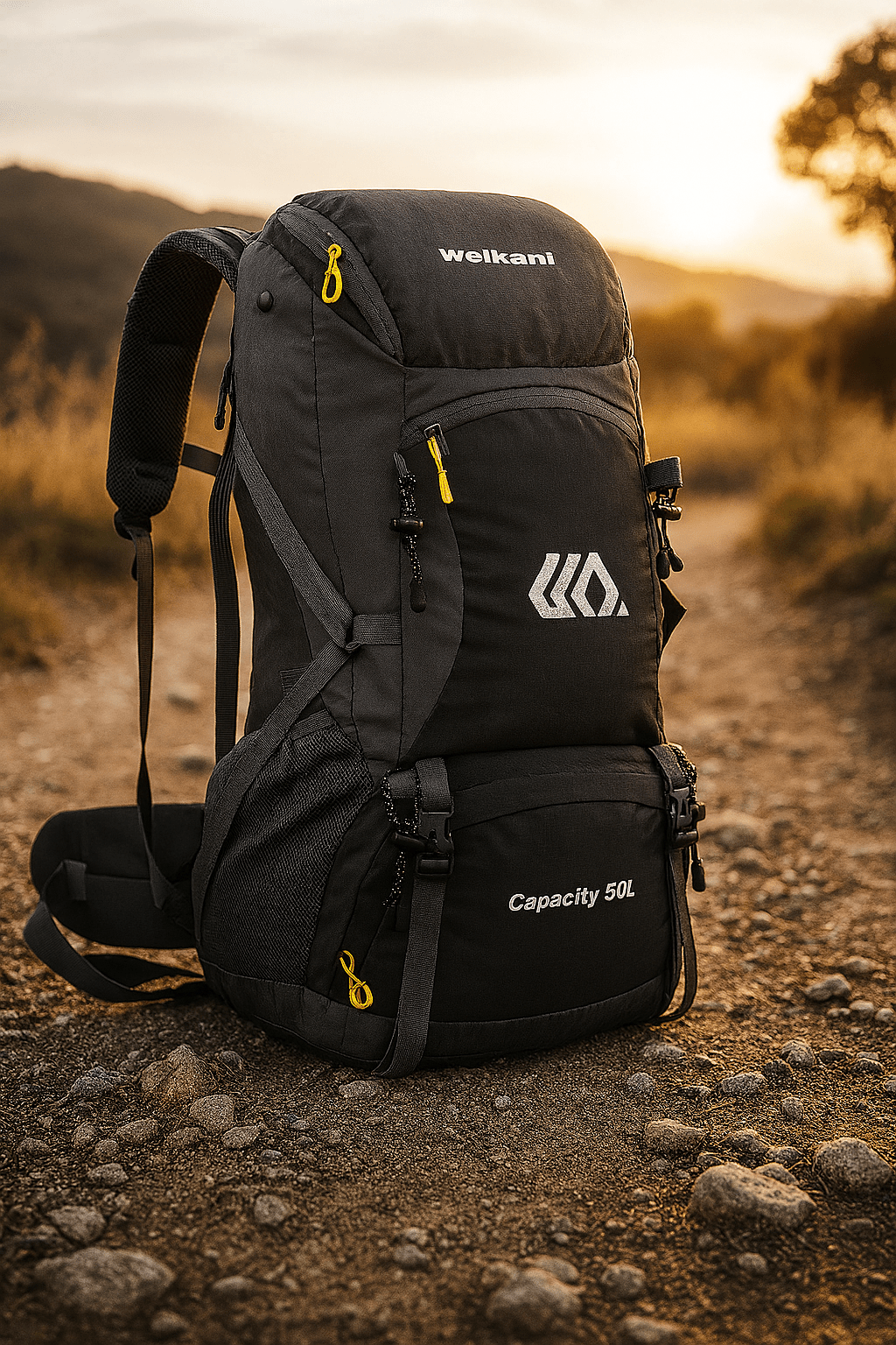 Outdoor Rucksack 50L Wasserdicht - Viamilo