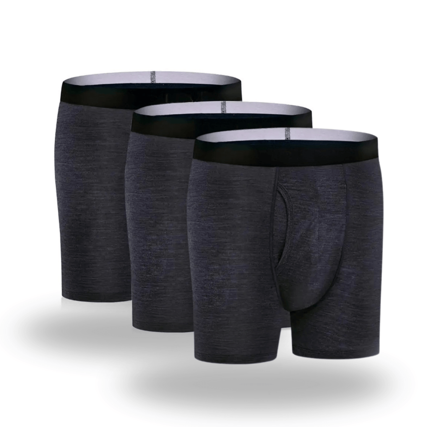 Premium Boxershorts aus 100 % Merinowolle - Viamilo