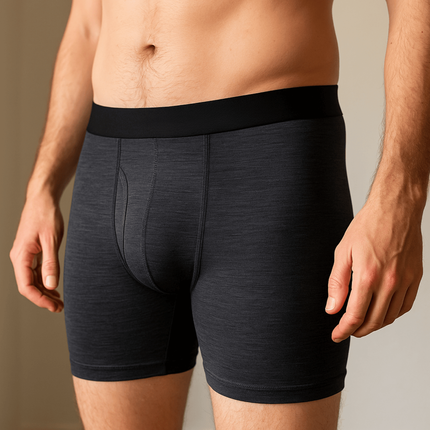 Premium Boxershorts aus 100 % Merinowolle - Viamilo