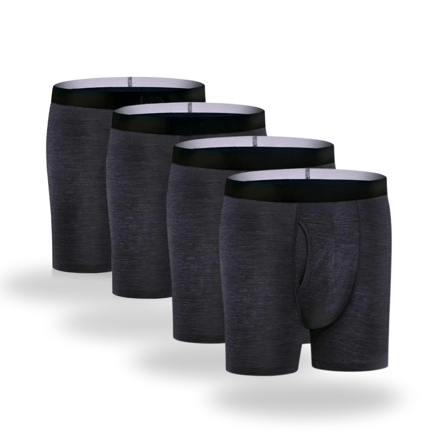 Premium Boxershorts aus 100 % Merinowolle - Viamilo