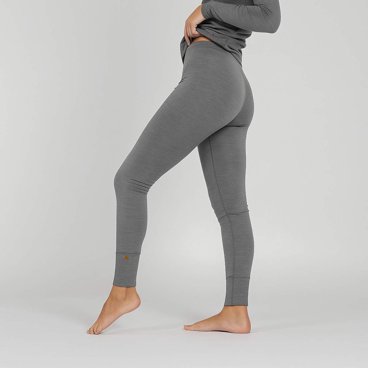100 % Merino Baselayer Hose Damen - Viamilo