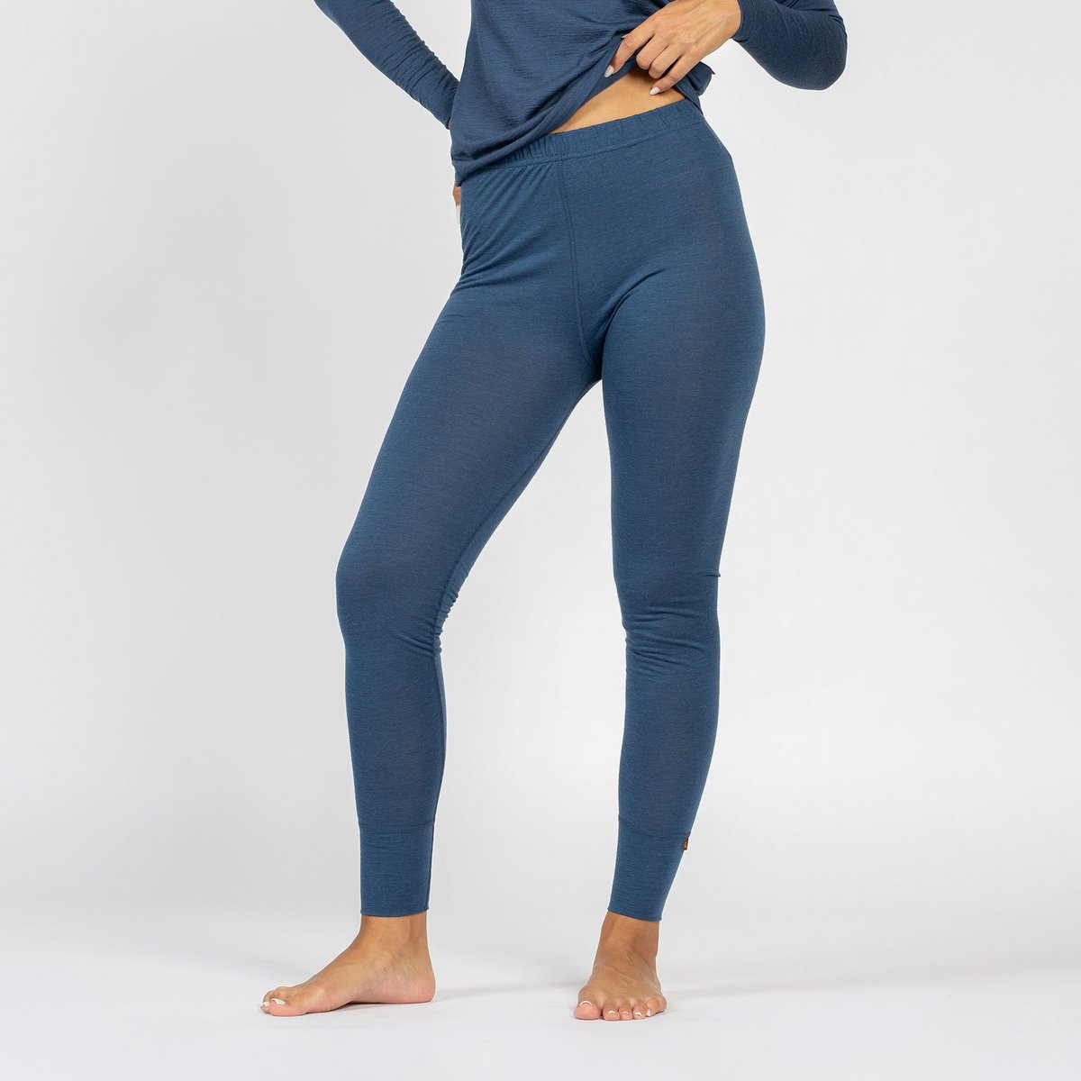 100 % Merino Baselayer Hose Damen - Viamilo