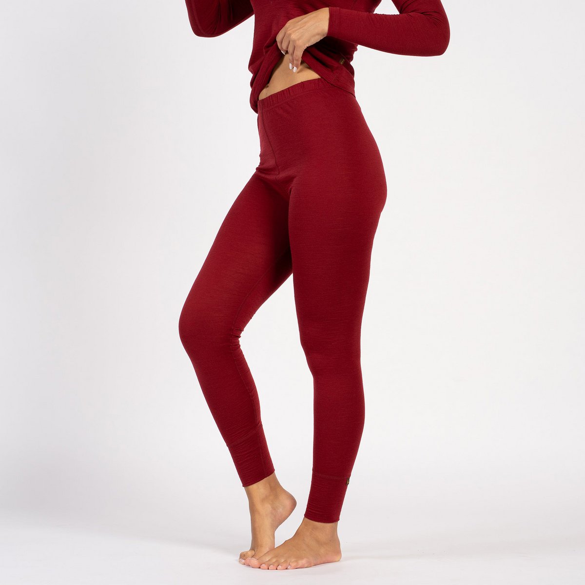100 % Merino Baselayer Hose Damen - Viamilo