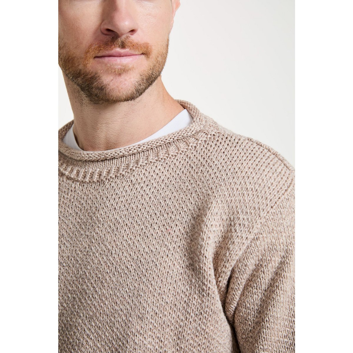 100 % Merino Pullover Herren - Viamilo
