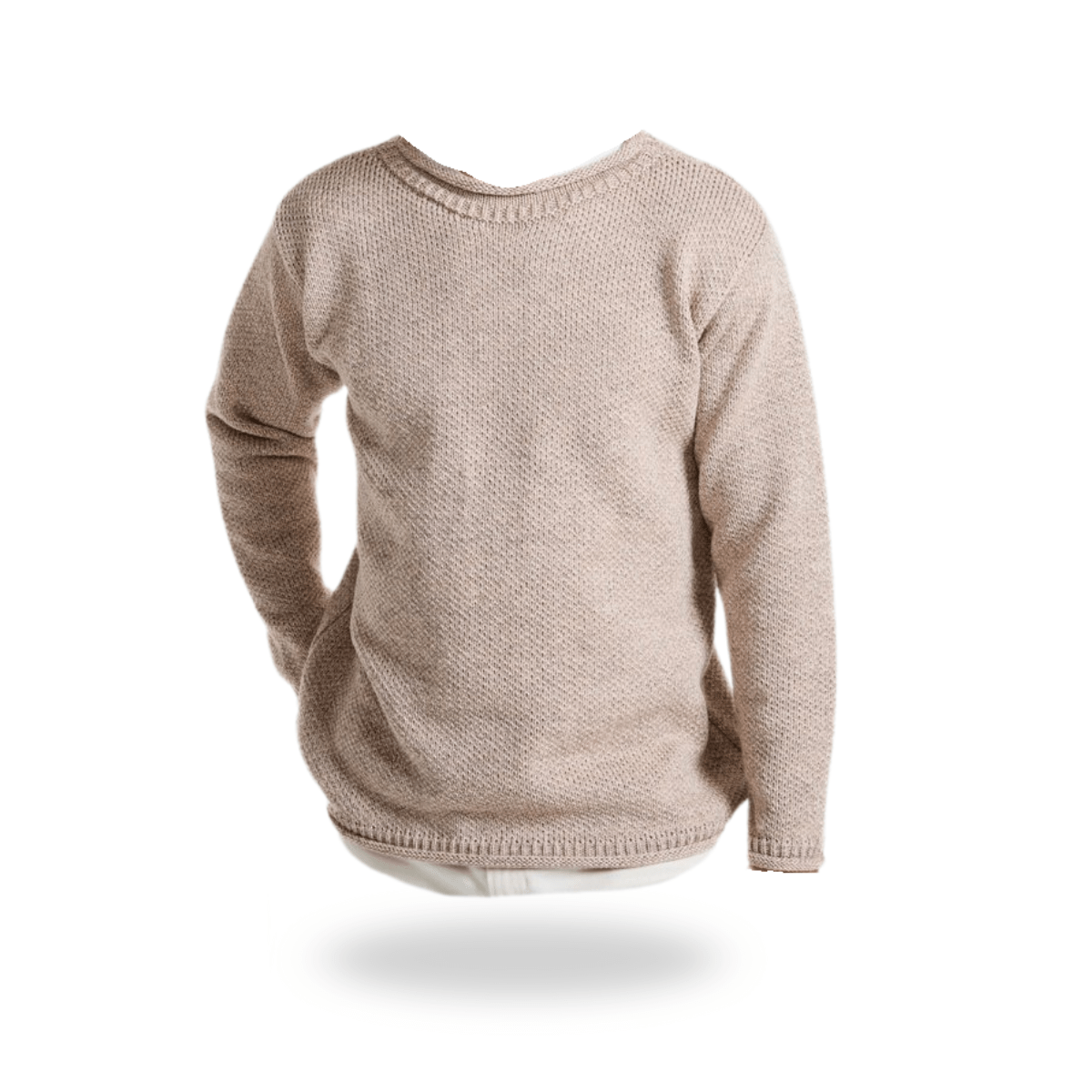 100 % Merino Pullover Herren - Viamilo