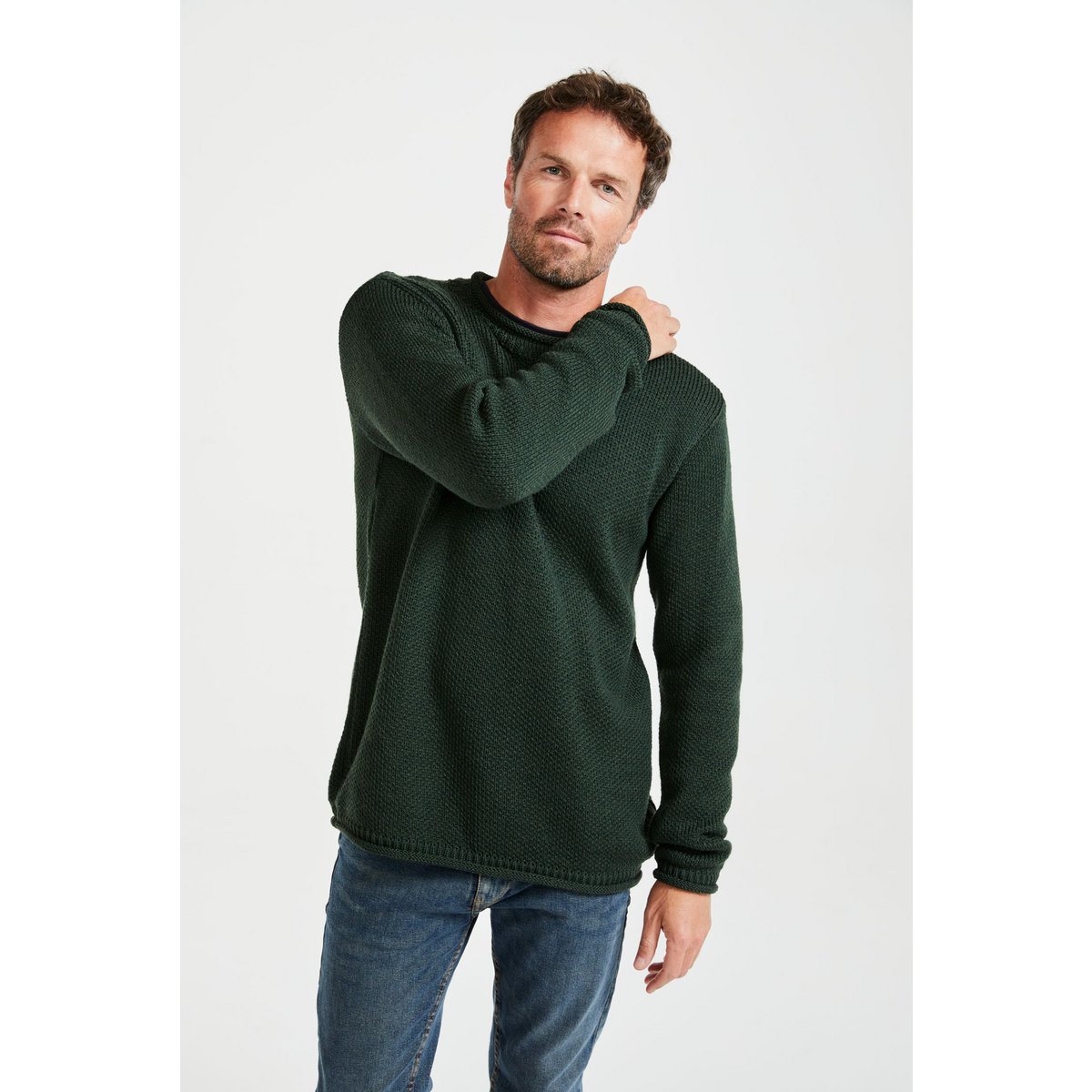 100 % Merino Pullover Herren - Viamilo