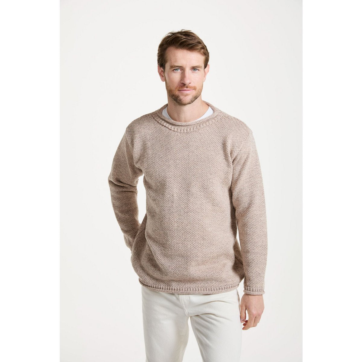 100 % Merino Pullover Herren - Viamilo