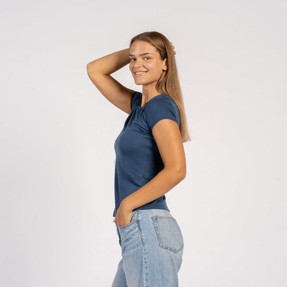 Damen Short Sleeve 100% Merino