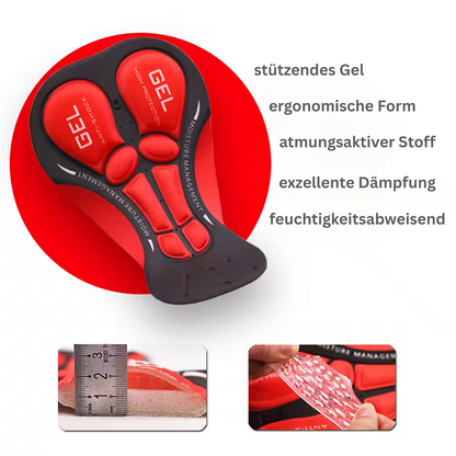 ProGel Radhose - Komfort in Bewegung