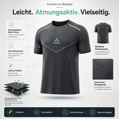 AeroFlex Funktionsshirt - Viamilo