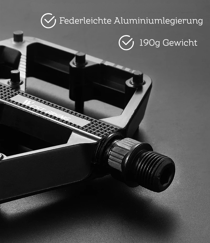 Anti Rutsch Pedale - Ultraleicht - Viamilo