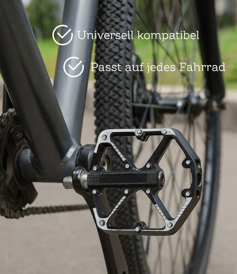 Anti Rutsch Pedale - Ultraleicht - Viamilo