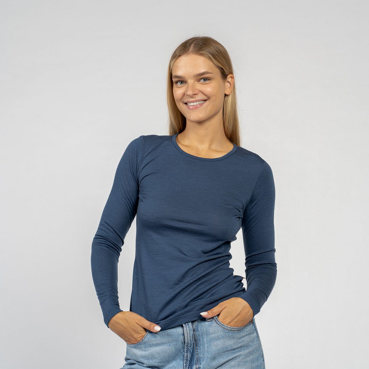 Damen Long Sleeve 100% Merino - Viamilo