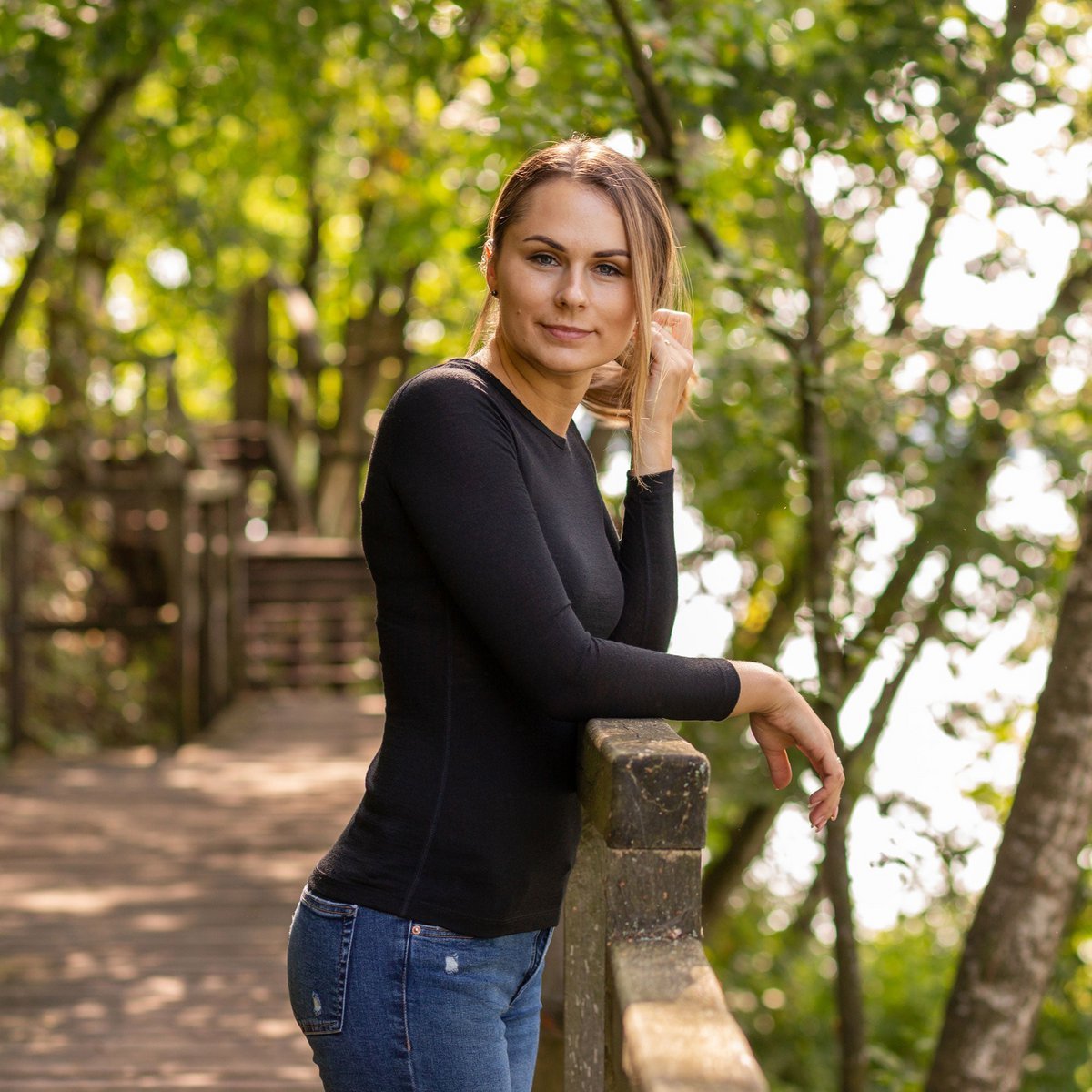 Damen Long Sleeve 100% Merino - Viamilo