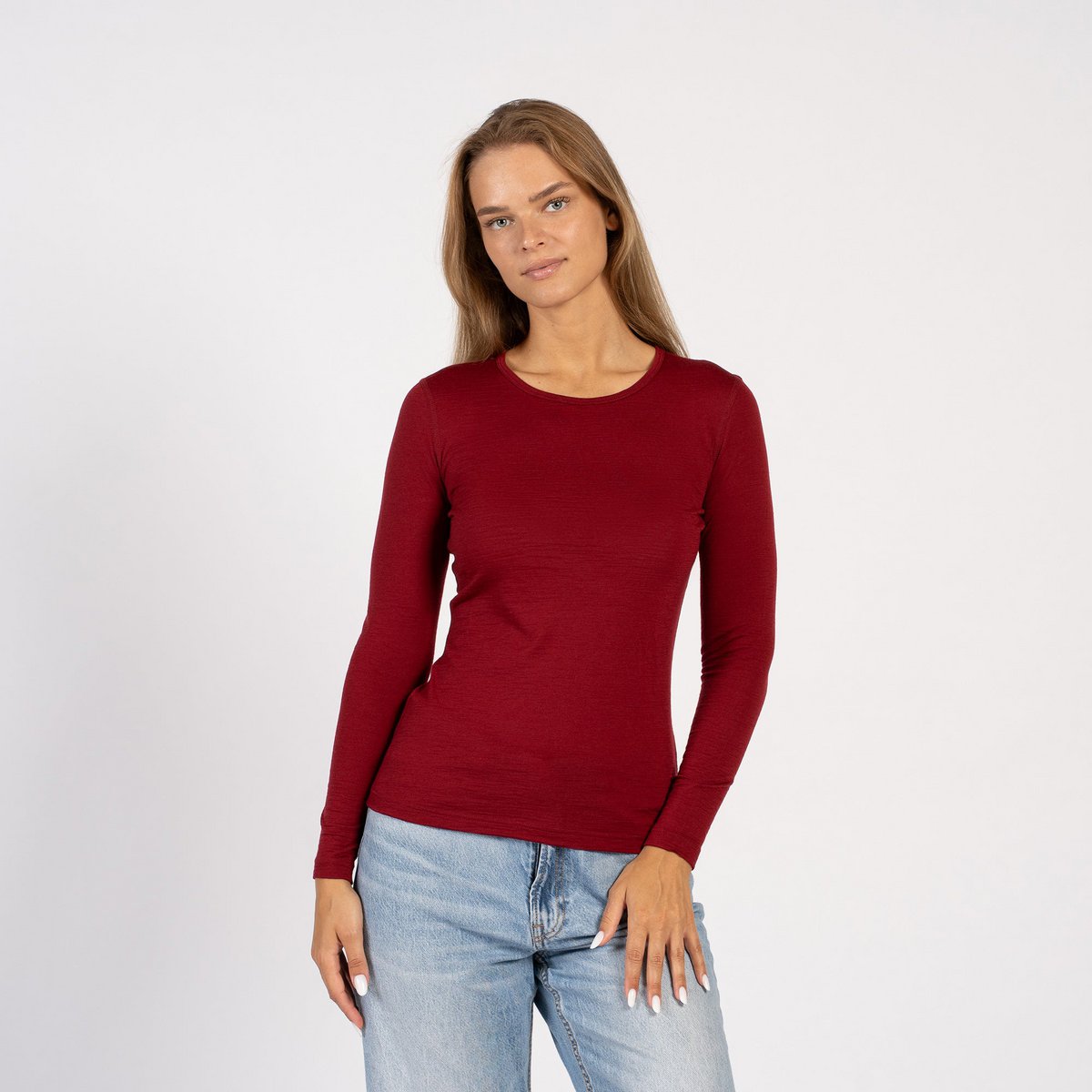 Damen Long Sleeve 100% Merino - Viamilo